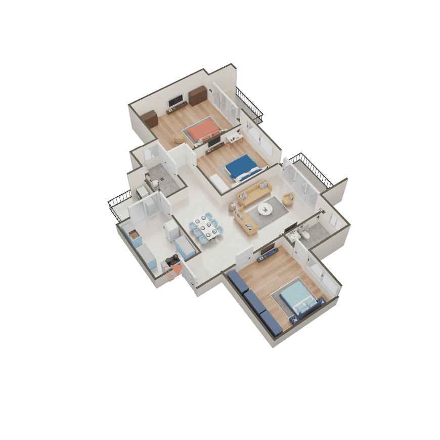 Oakwood At The Prestige City - Image 80