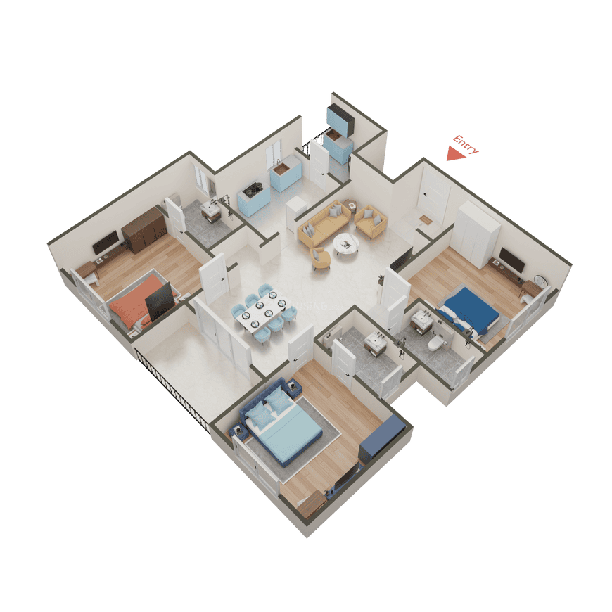 Sobha Neopolis Phase 4 3 4 8 9 - Image 39