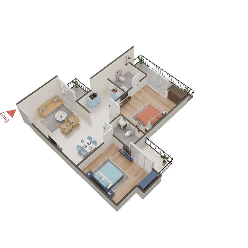 Supertech Crown Tower - Image 20