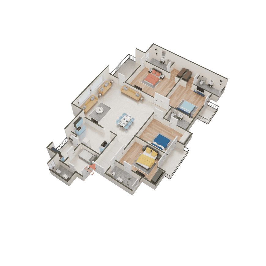 Jaypee Klassic Heights - Image 55