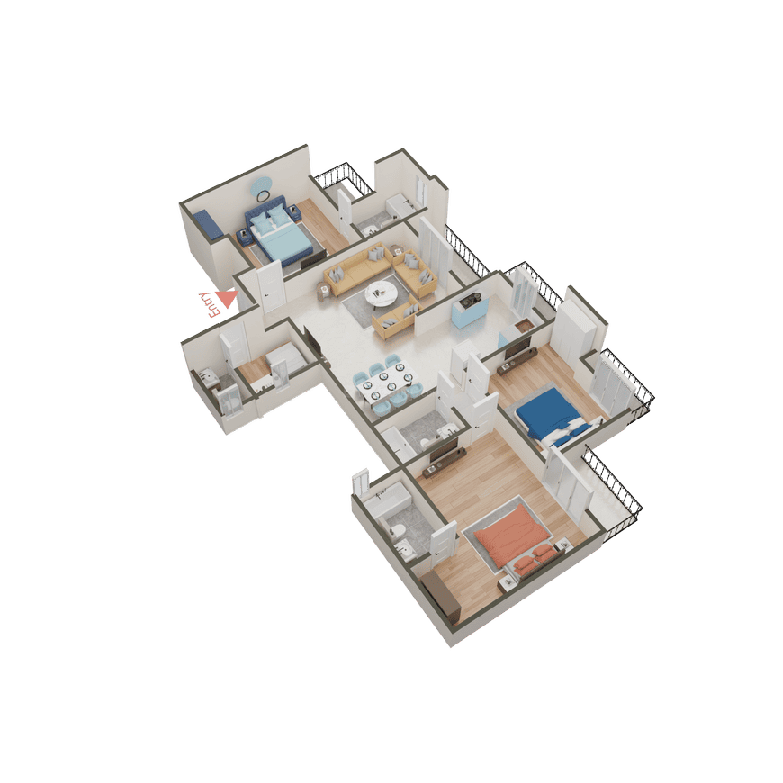 Ajnara Homes121 - Image 56