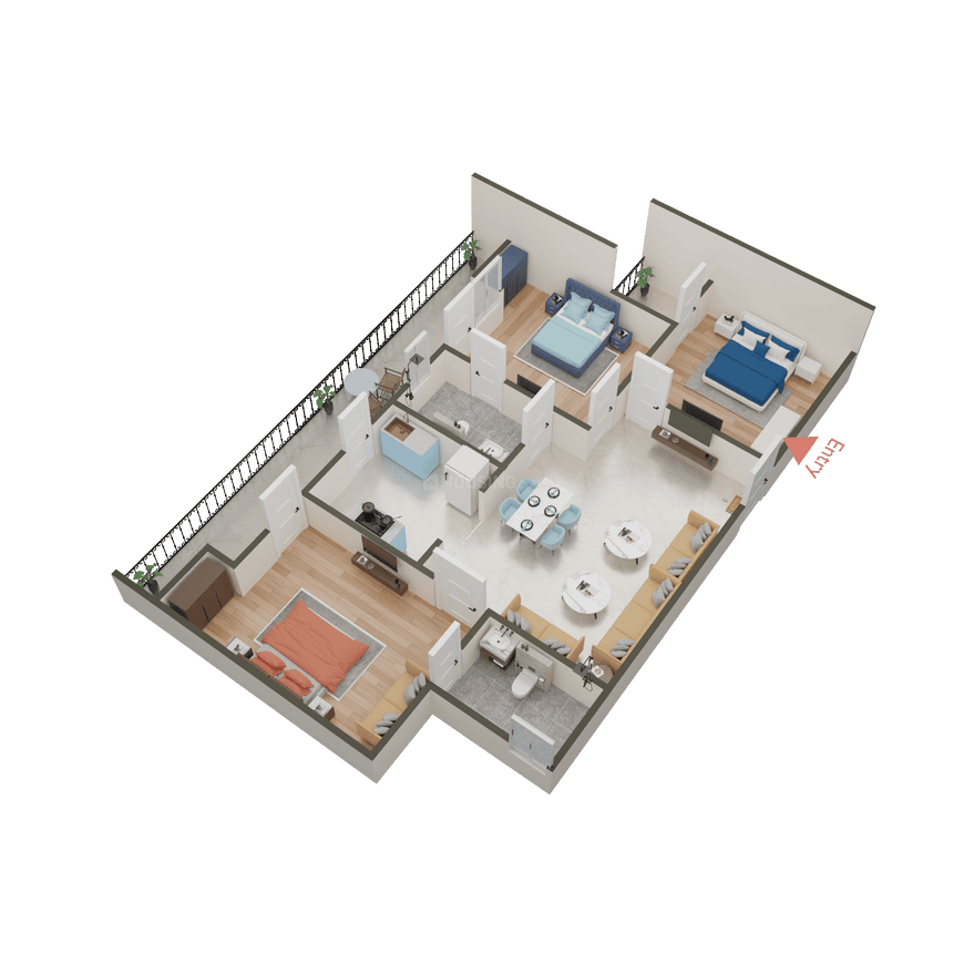 Jai Ambey Jagdishpuram Phase 2 Grand Homz - Image 13