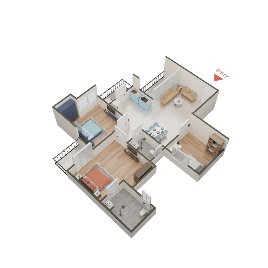 Amrapali Augusta Tower - Image 19