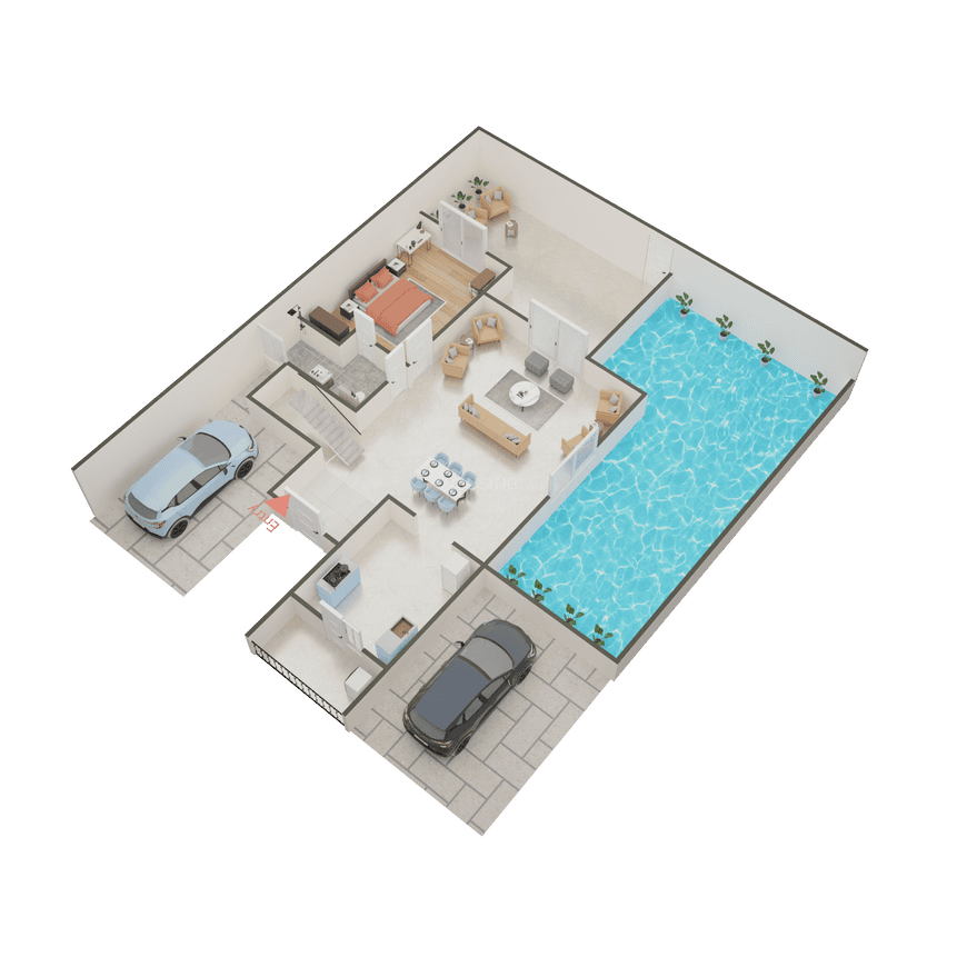 Rise Resort Residence Villa - Image 147