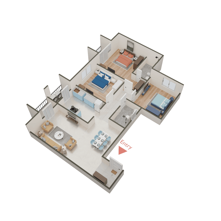 Birla Trimaya Phase I - Image 83