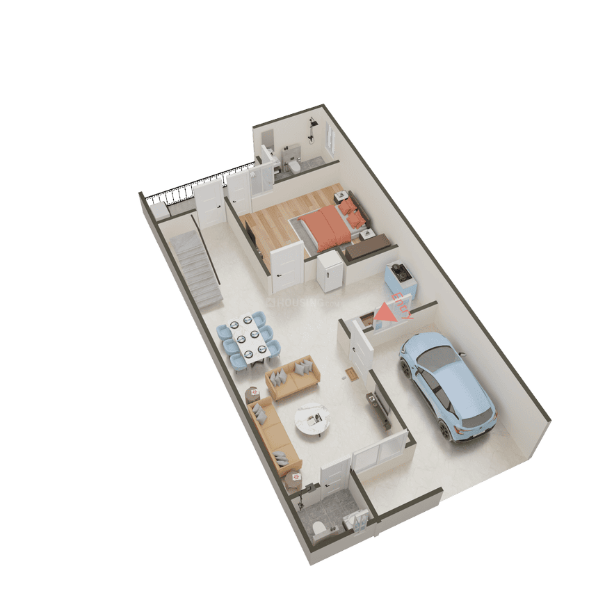 Prithvi Rajyog Wisteria - Image 13