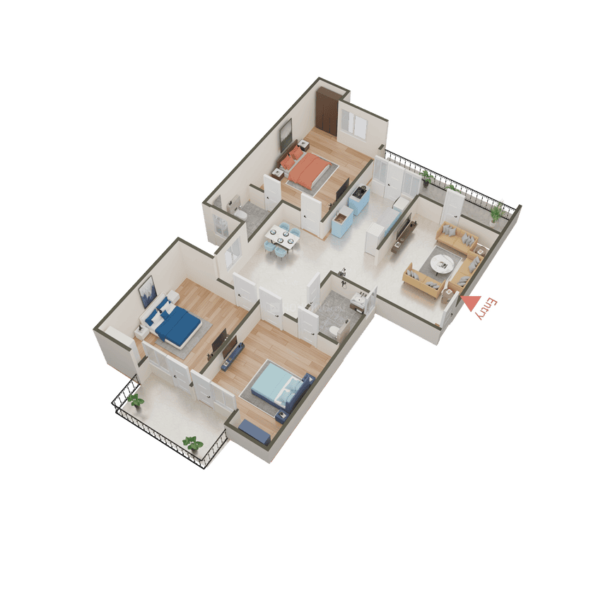 JKG Palm Court - Image 56