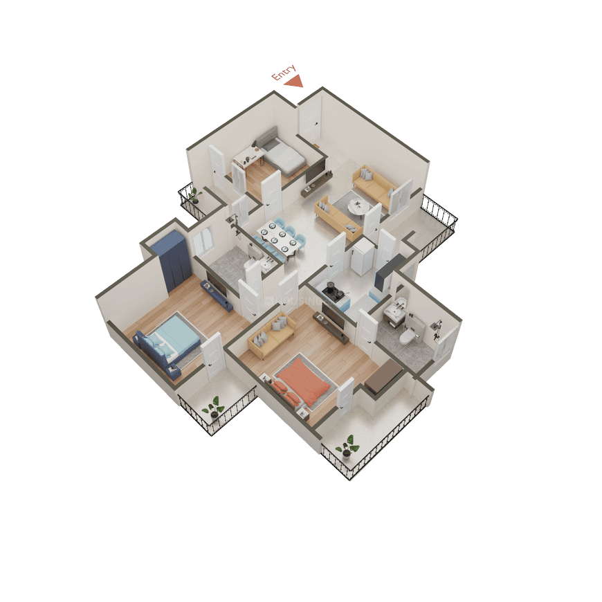 The Antriksh Golf View II - Image 32