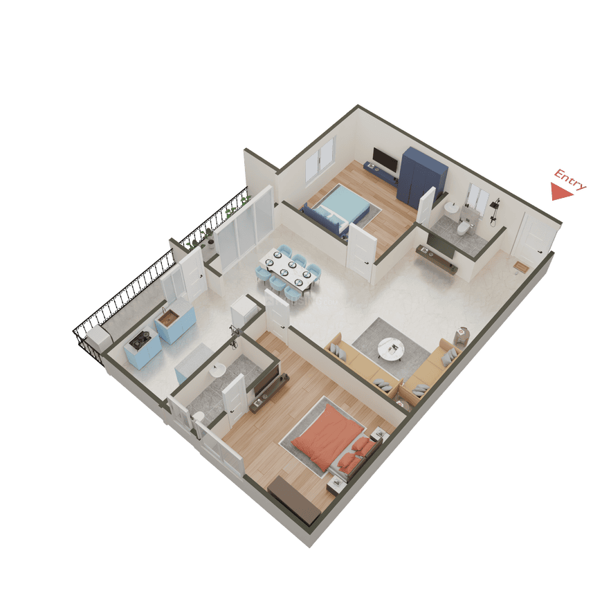 Platinum East Woods - Image 60