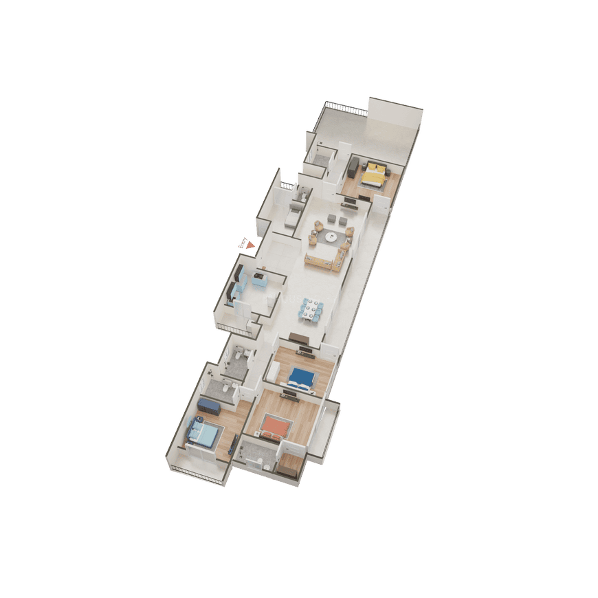 Emaar Urban Oasis - Image 85