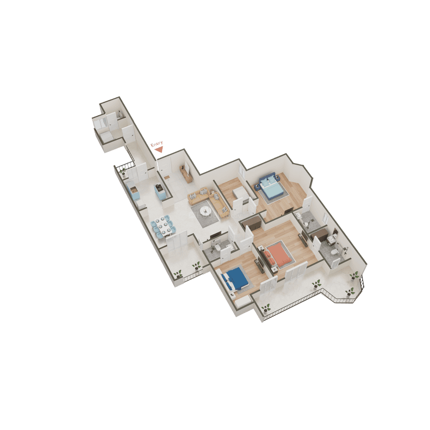 Ajnara Grand Heritage - Image 100