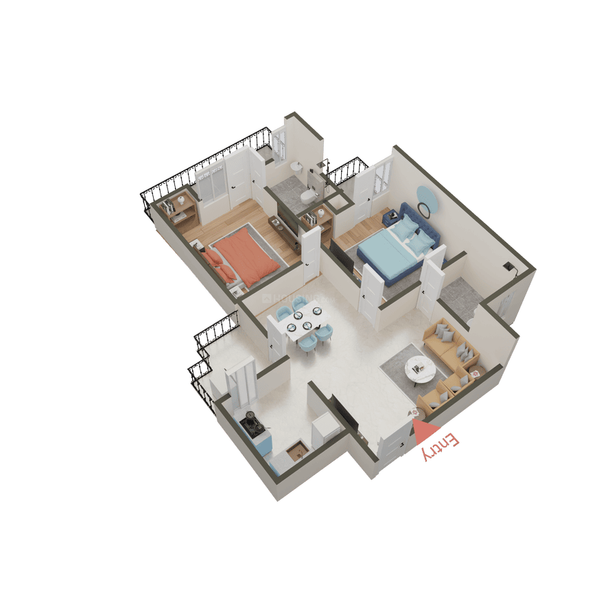 Nandini Metro Suites - Image 22