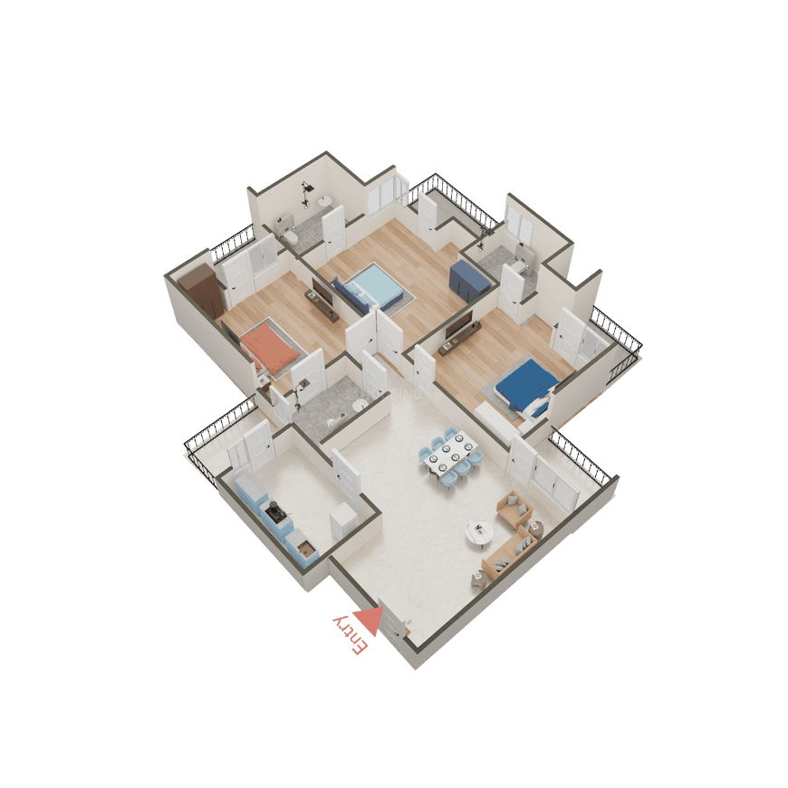 Amrapali Verona Heights - Image 54