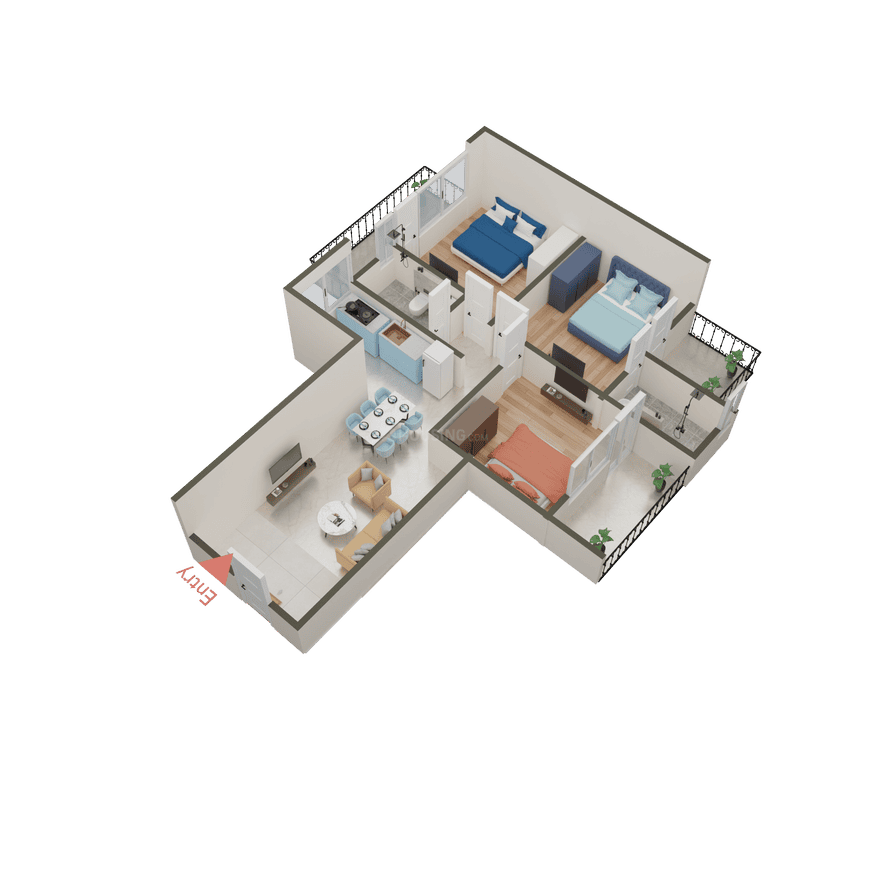 Yashika Green Square - Image 8