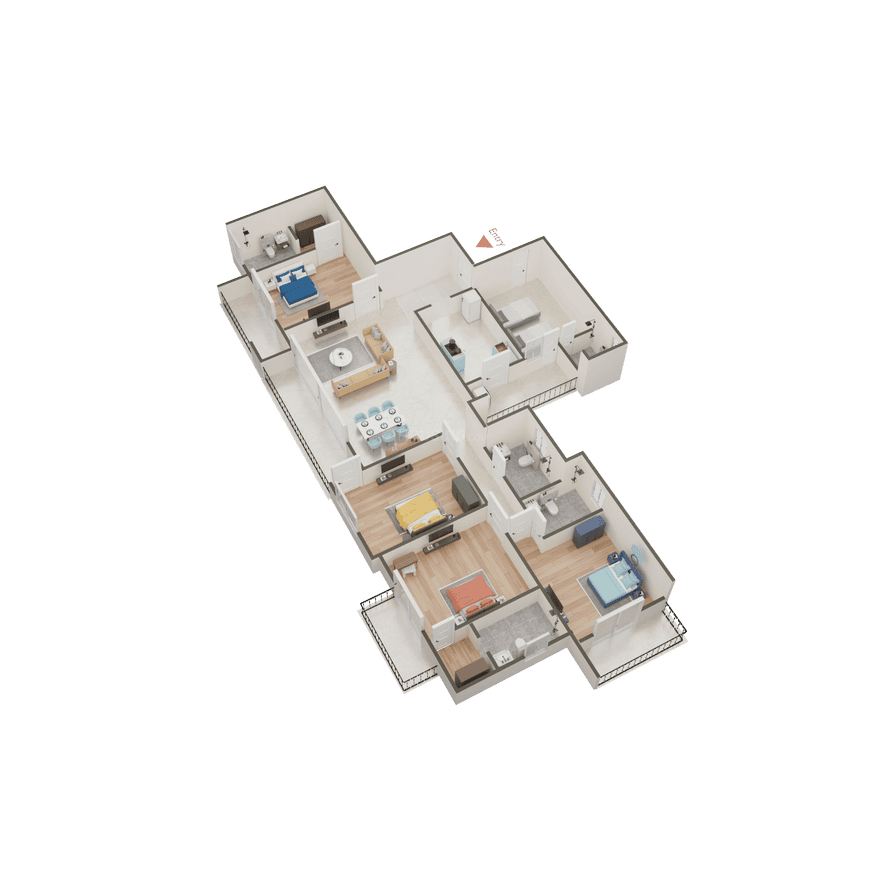 Emaar Urban Oasis - Image 66