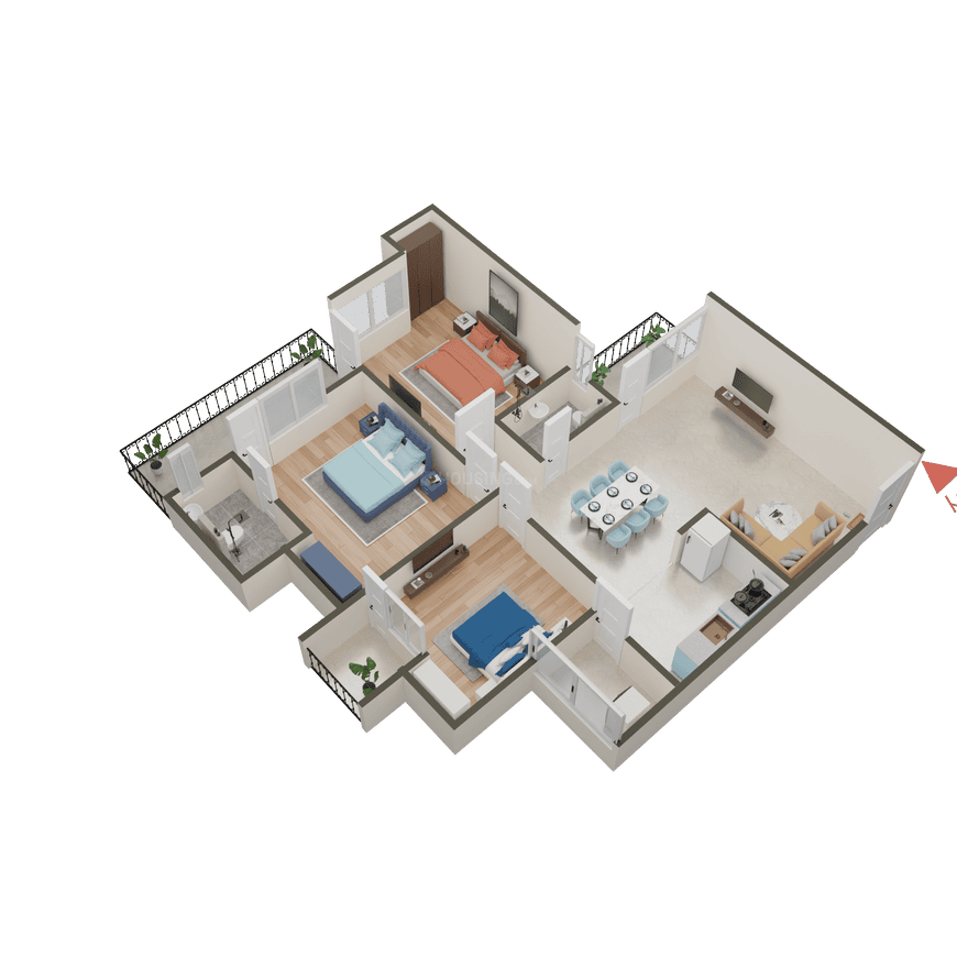 JKG Palm Court - Image 49