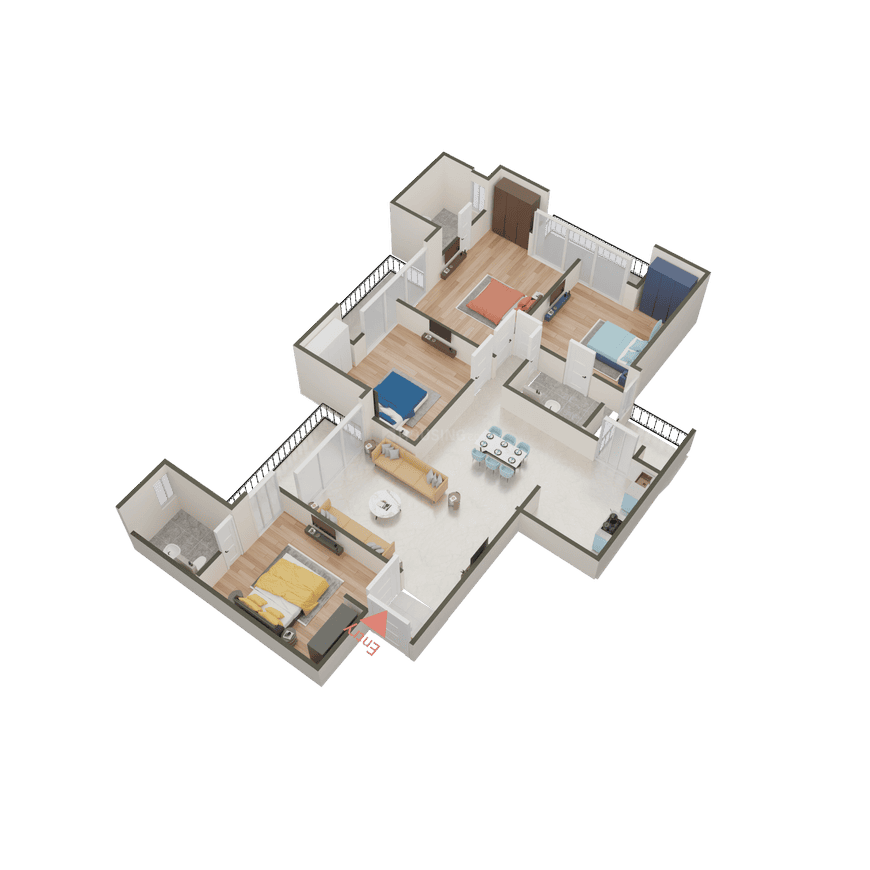 Trident Embassy Reso - Image 66