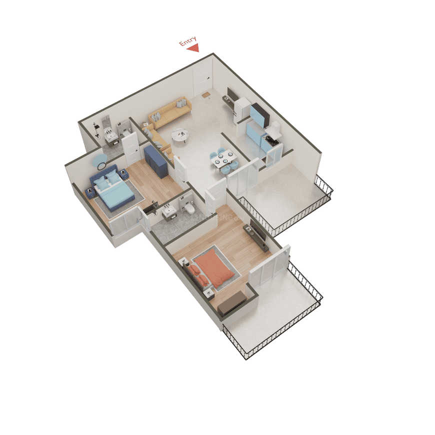 Gaursons India Gaur City 2 - Image 58