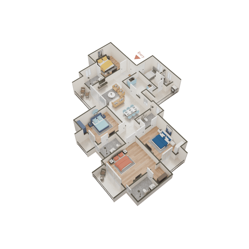 Godrej Golf Link - Image 38