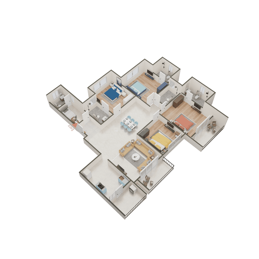 The Prestige City Avalon Park - Image 79