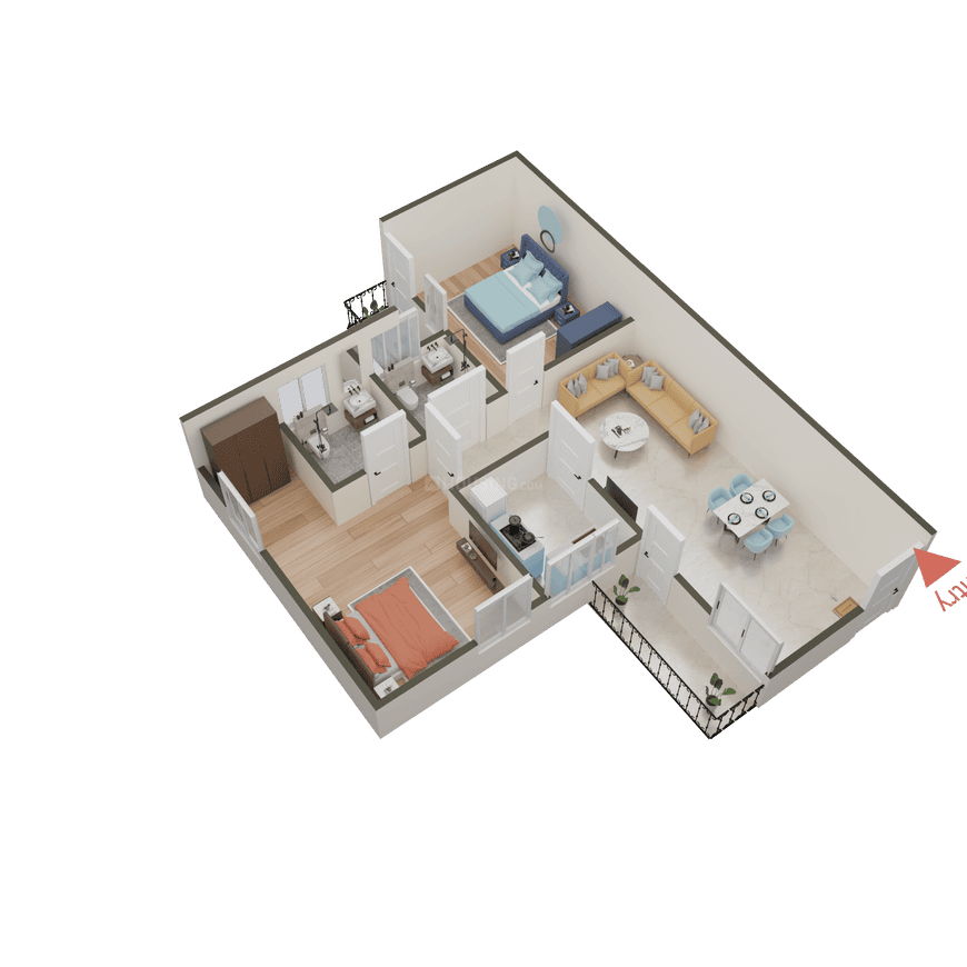 Ansal Aastha Pride MIG Zone I - Image 17