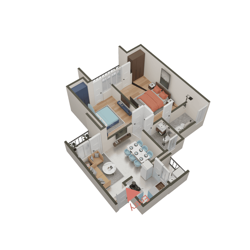 Panchsheel Greens II Tower E6 E7 D3 And D4 - Image 25