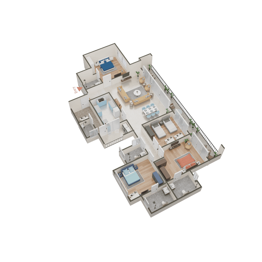 Oakwood At The Prestige City - Image 113