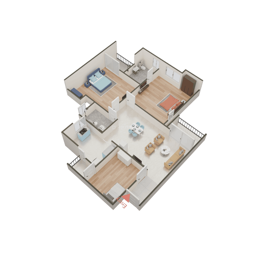 Sikka Kaamya Greens - Image 78