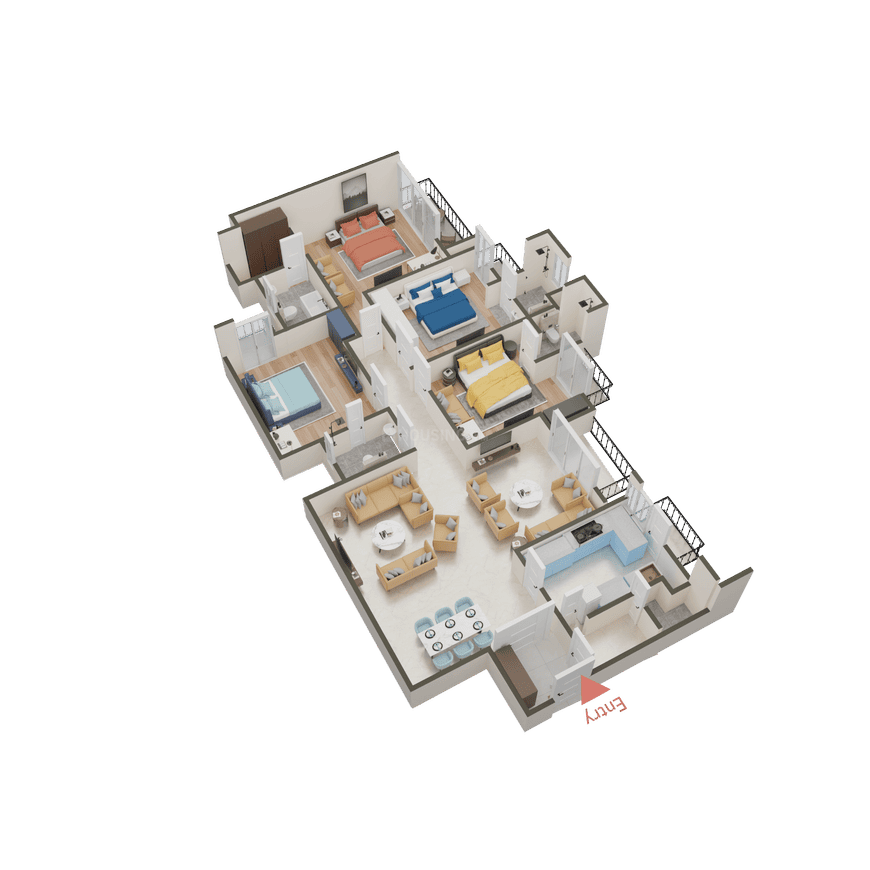 M2K Victoria Gardens - Image 69