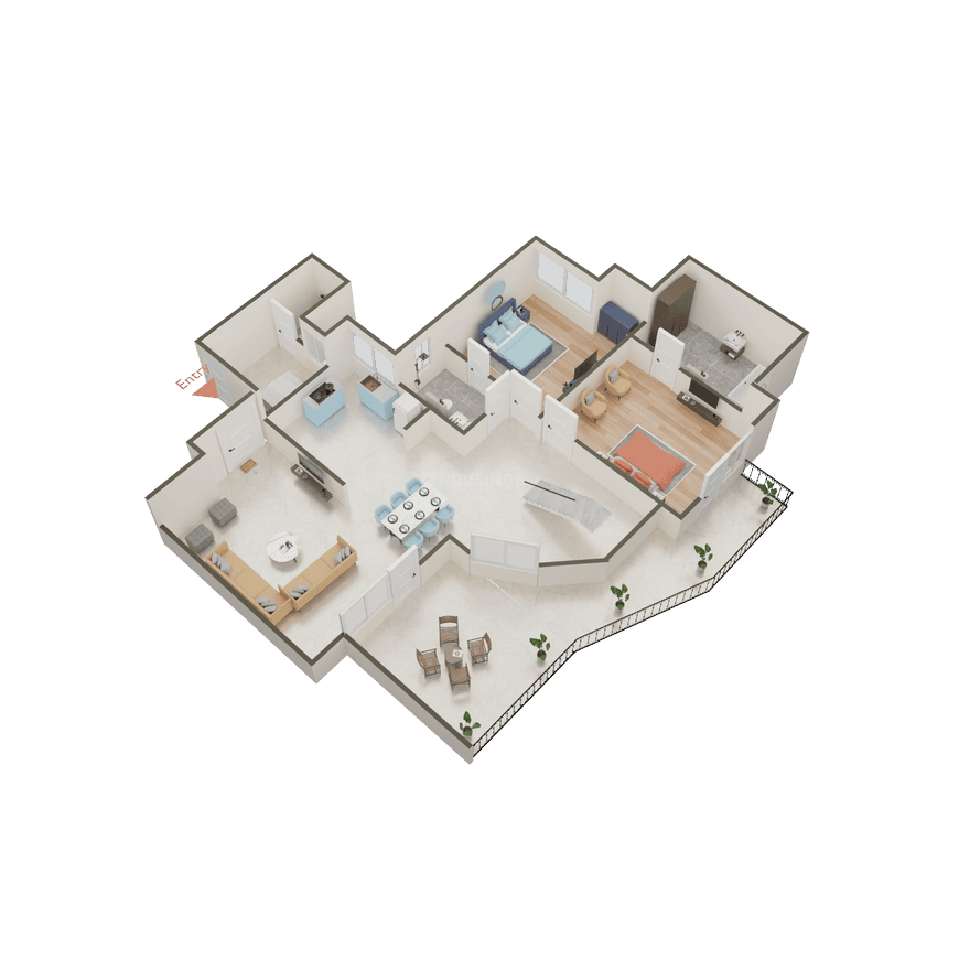 Supertech Czar Suites - Image 97