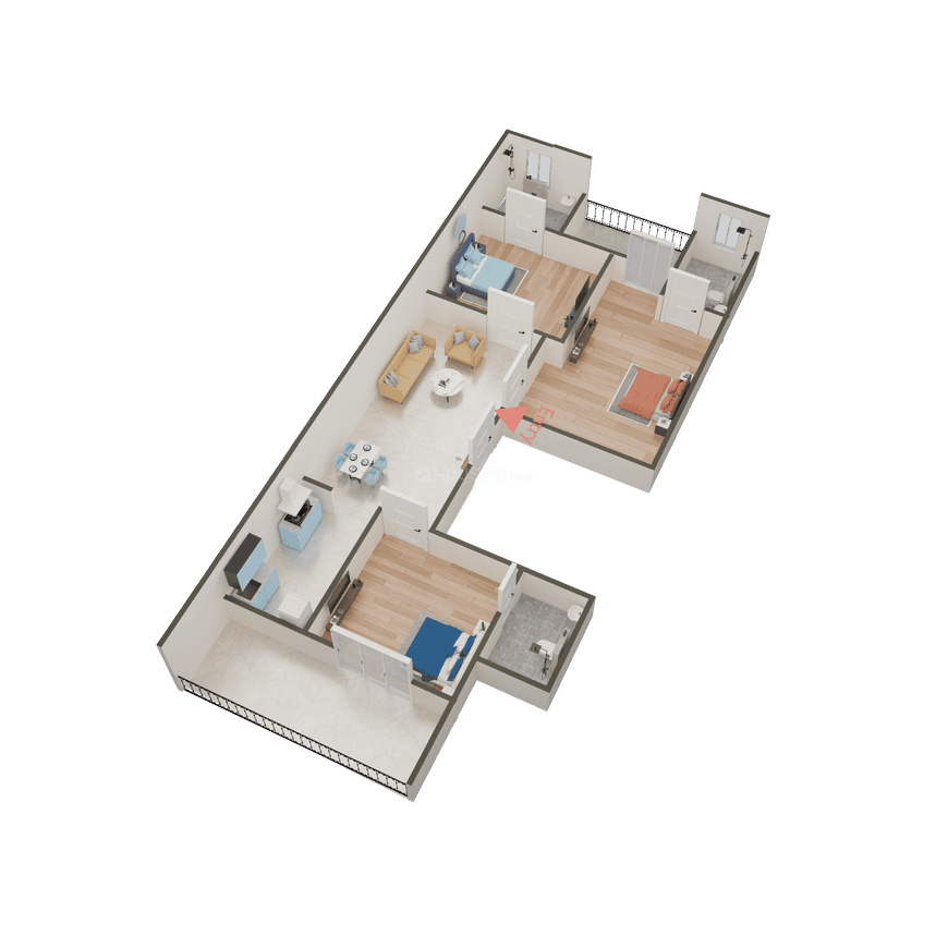 Suncity Vatsal Valley Independent Floors 1 - Image 40