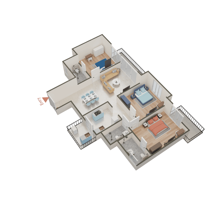 Sobha Aurum - Image 74