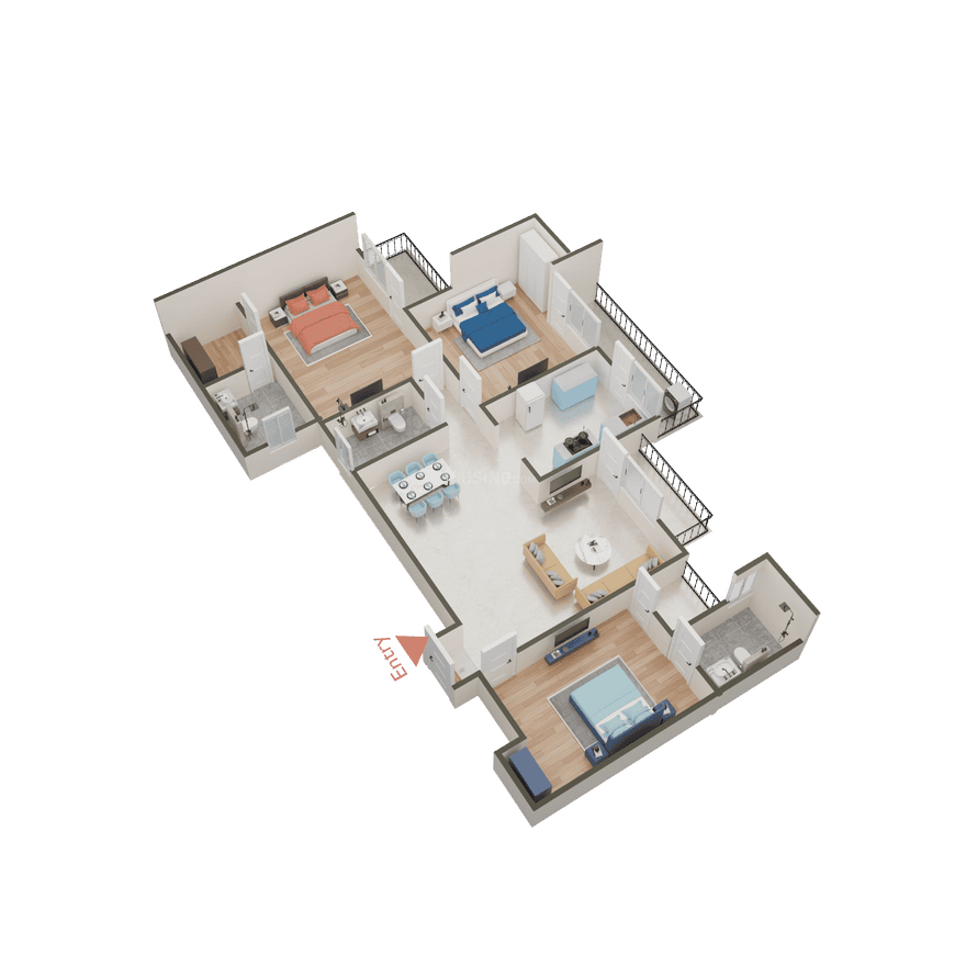 Venetia Heights Greater Noida West - Image 22