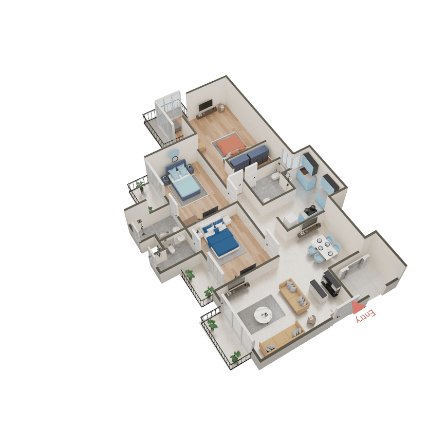 M2K Victoria Gardens - Image 56