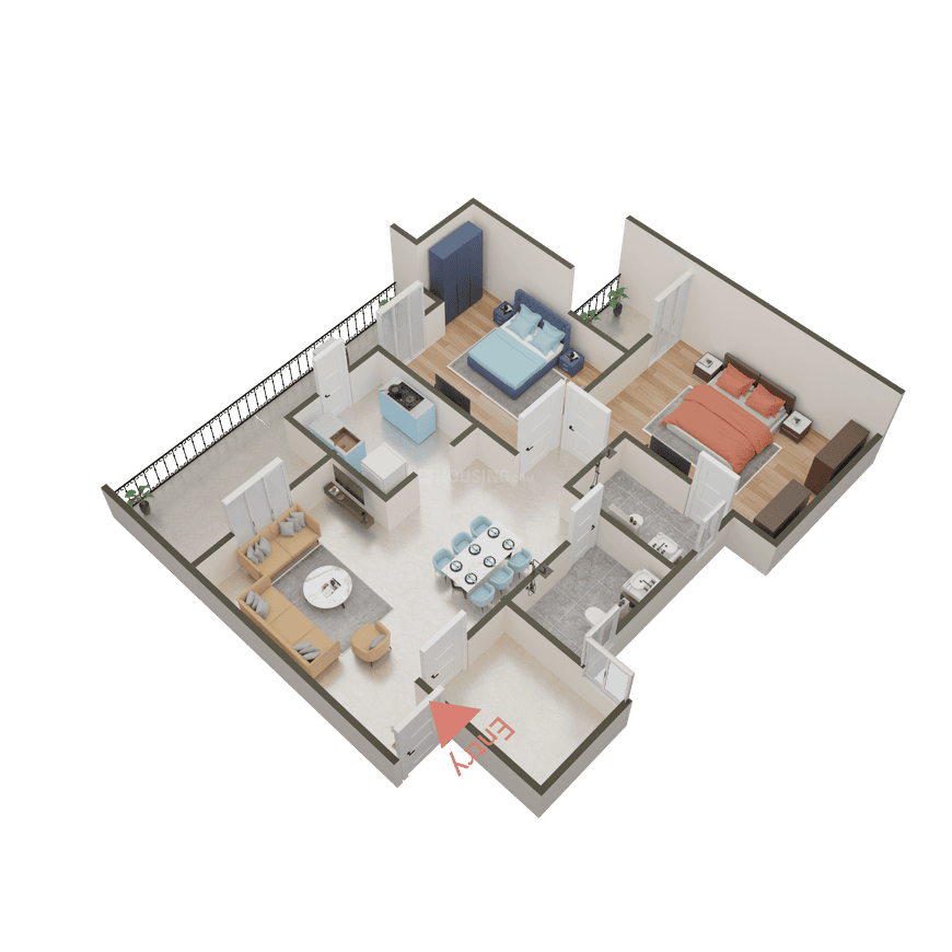 Nimbus The Express Park View II Low Rise Apartments - Image 49