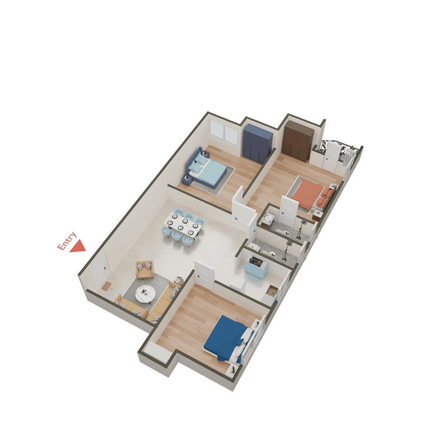 Maya 108 Prime Residency - Image 26