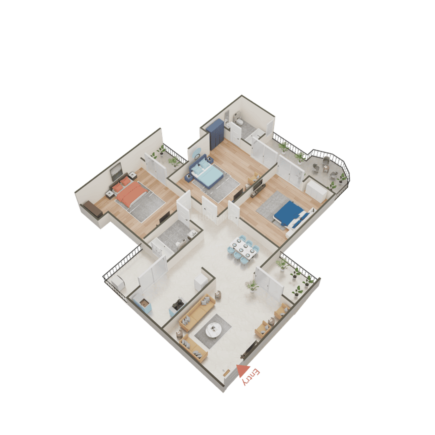 Ajnara Grand Heritage - Image 63