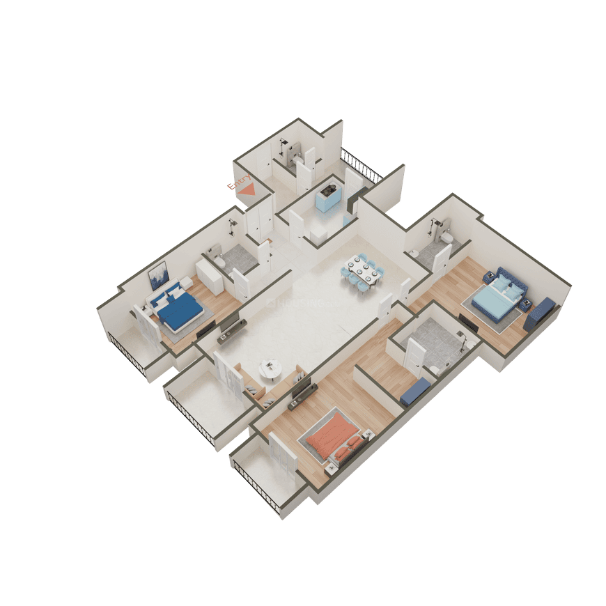 Emaar Commonwealth Games Village - Image 32