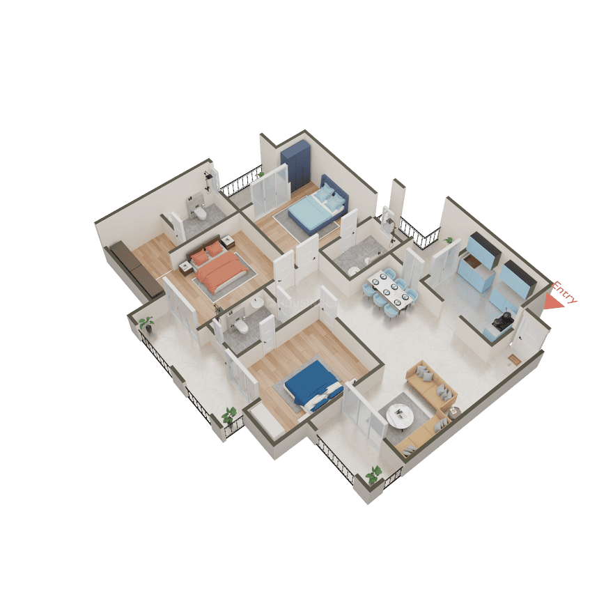 Purvanchal Royal City - Image 56