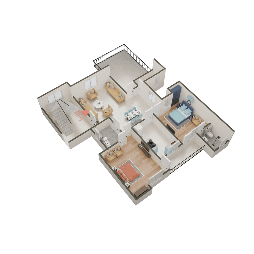 Eldeco Green Meadows - Image 26