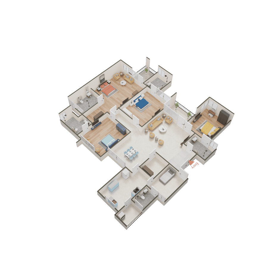 Assotech Yarrow Apartments - Image 17