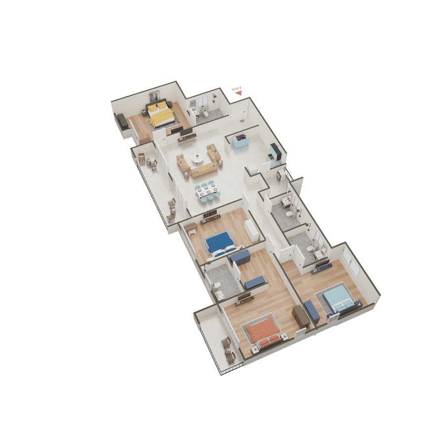 Mahindra Lifespaces Zen - Image 65