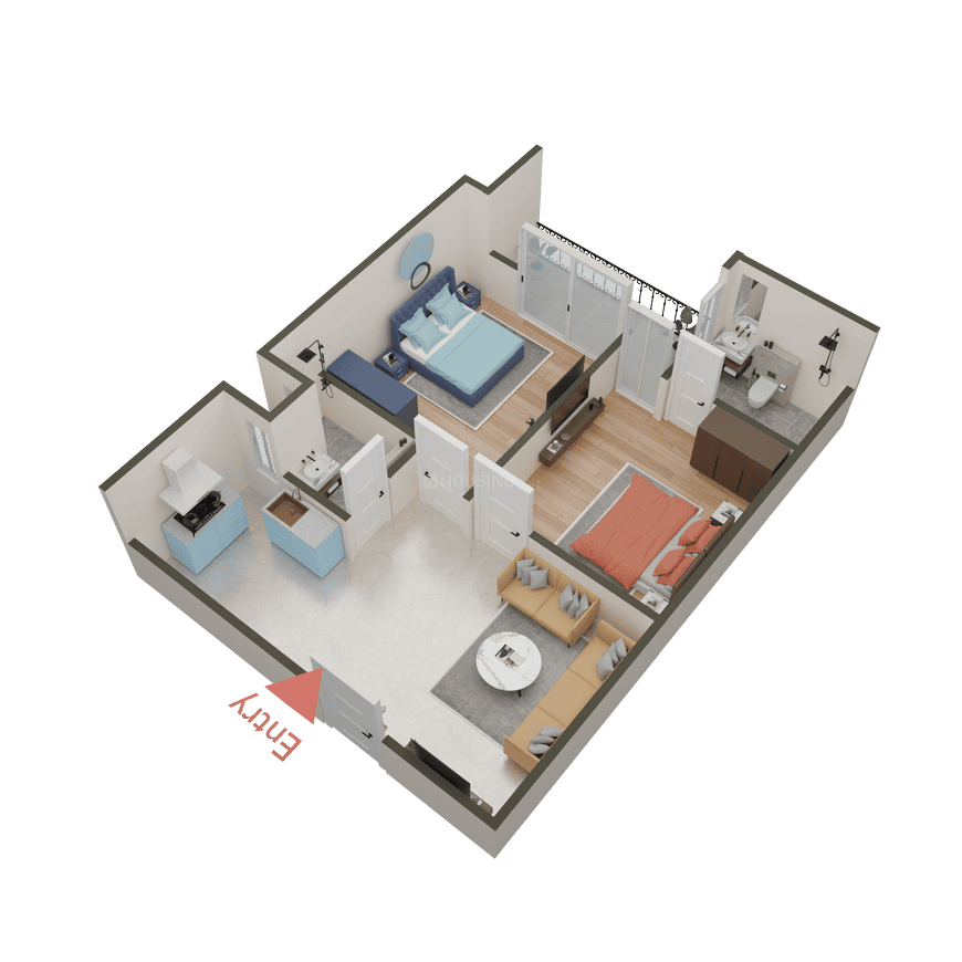 JMD Vinayaka County - Image 25