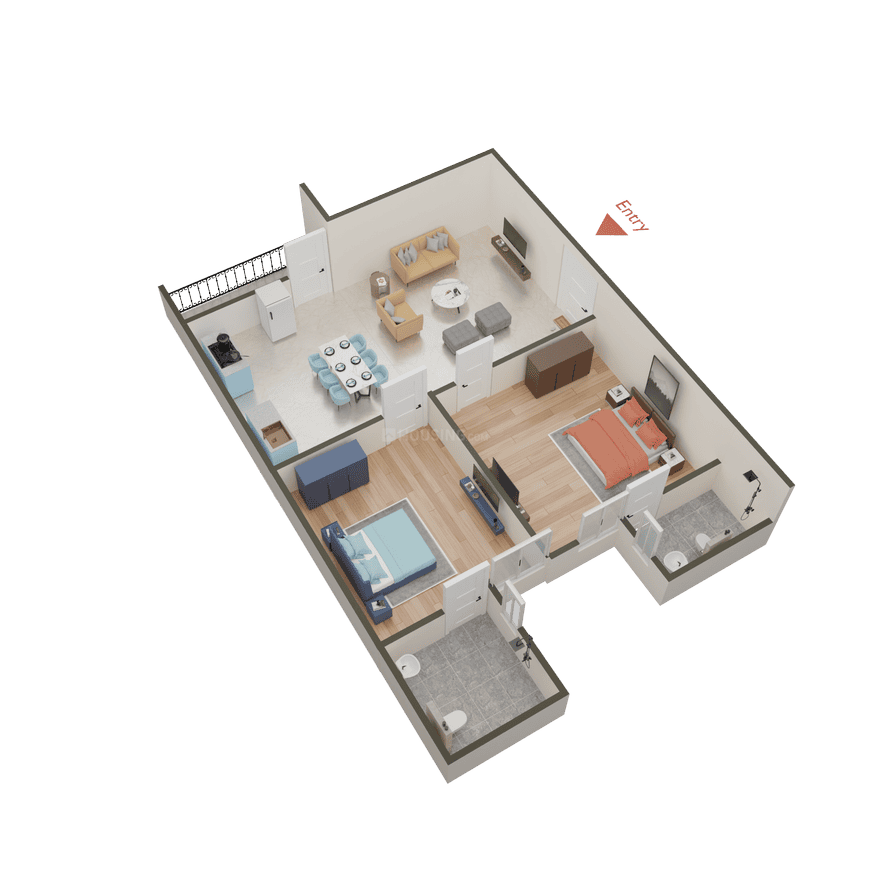 MMD Harsh Residency - Image 32