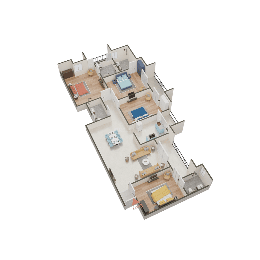 The Antriksh Golf Links - Image 49