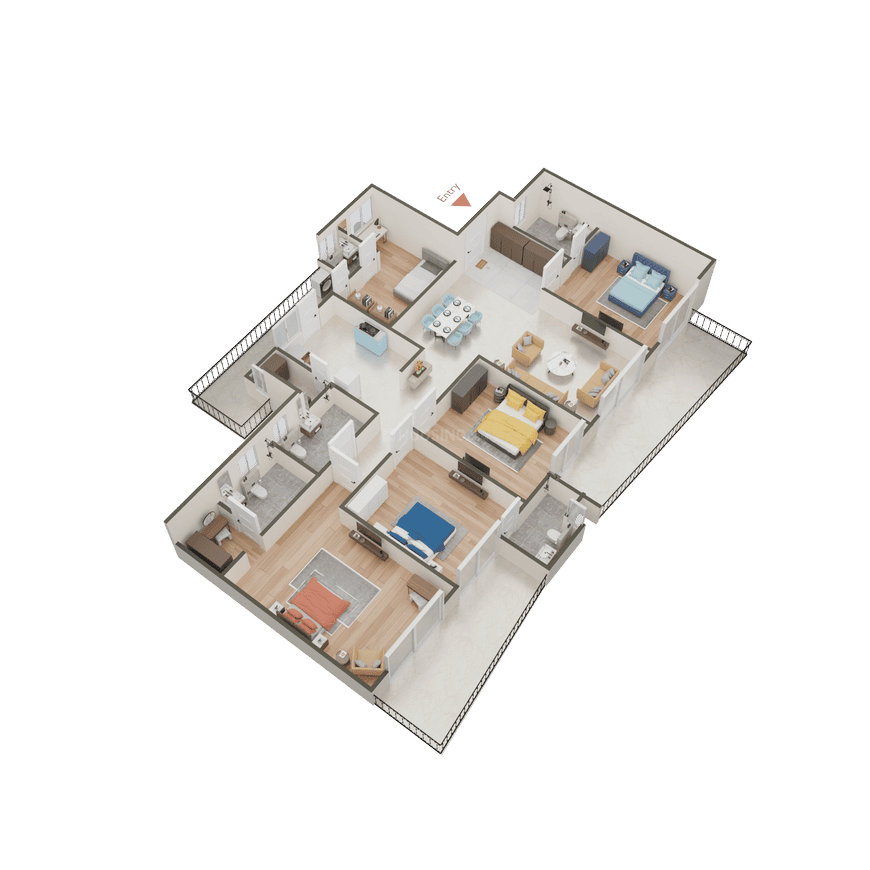 Gaurs Aspire Centurian Park - Image 34