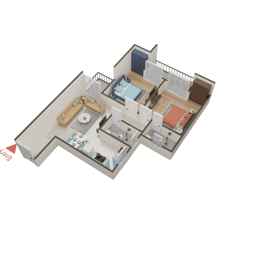 Mahagun Mywoods Phase 3 - Image 34