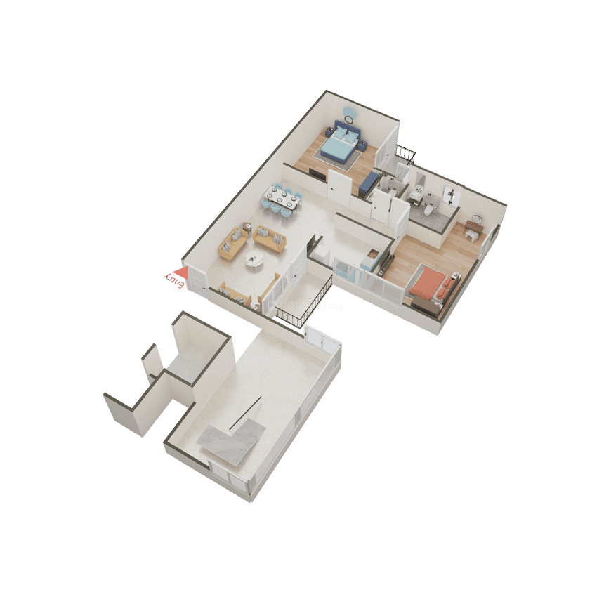 Ansal Aastha Pride MIG Zone I - Image 15