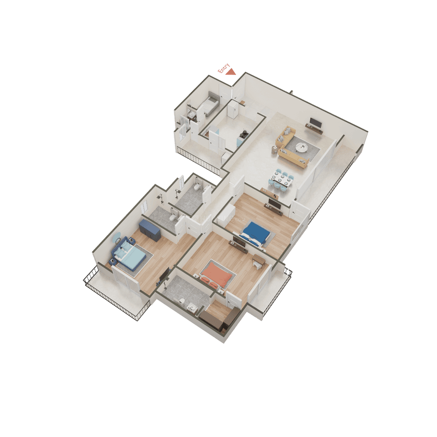 Emaar Urban Oasis - Image 54
