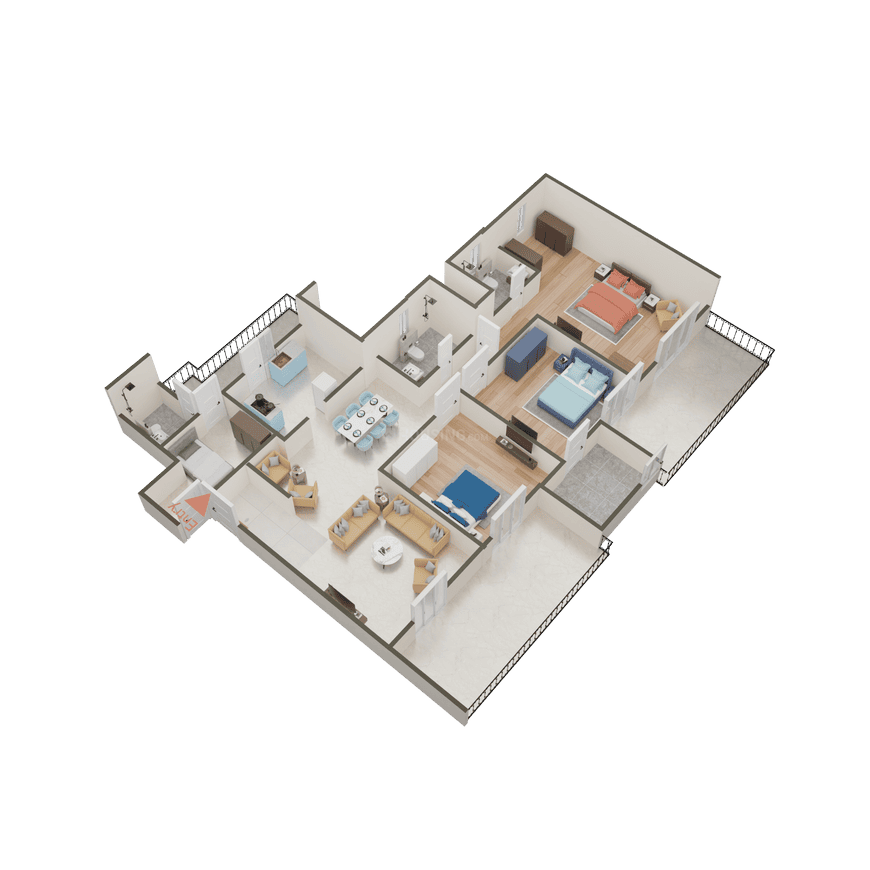 Godrej Tropical Isle - Image 57